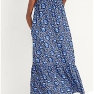 Old Navy Maxi Dress - L Tall - Blue